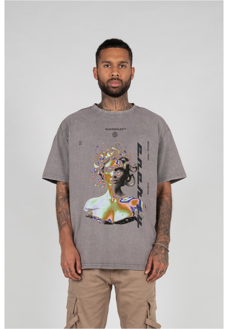 MEDUSA x Acid Washed Heavy Oversize Tee