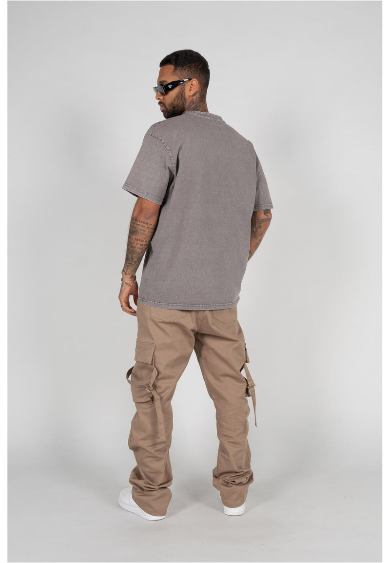 TOXIC V.2 Acid Washed Heavy Oversize Tee