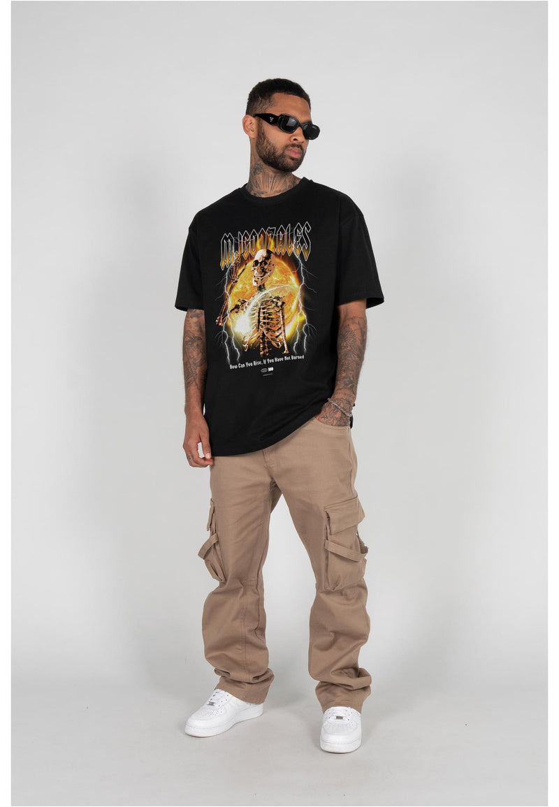 HELLRIDE V.1 X Heavy Oversized Tee 2.0