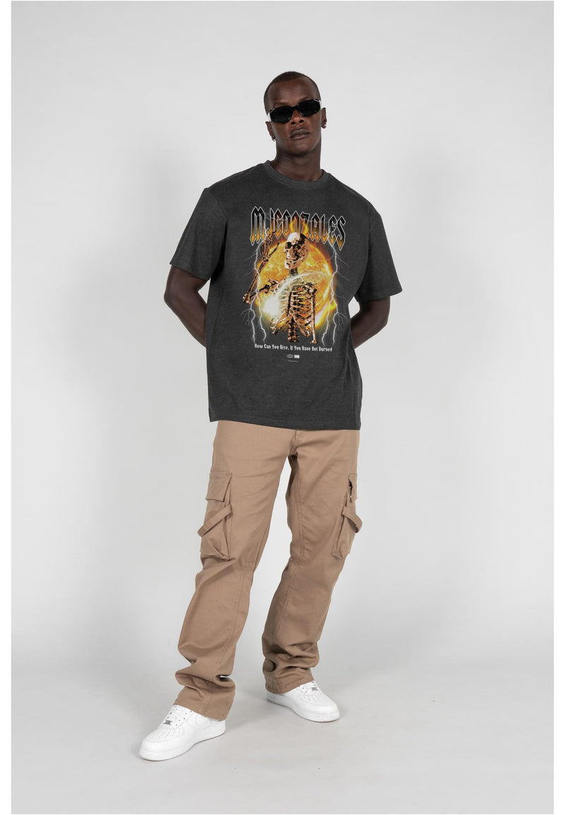 HELLRIDE V.1 X Heavy Oversized Tee 2.0