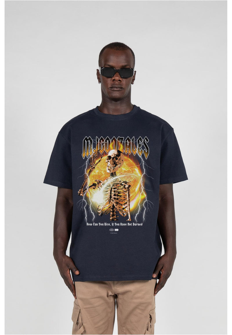 HELLRIDE V.1 X Heavy Oversized Tee 2.0
