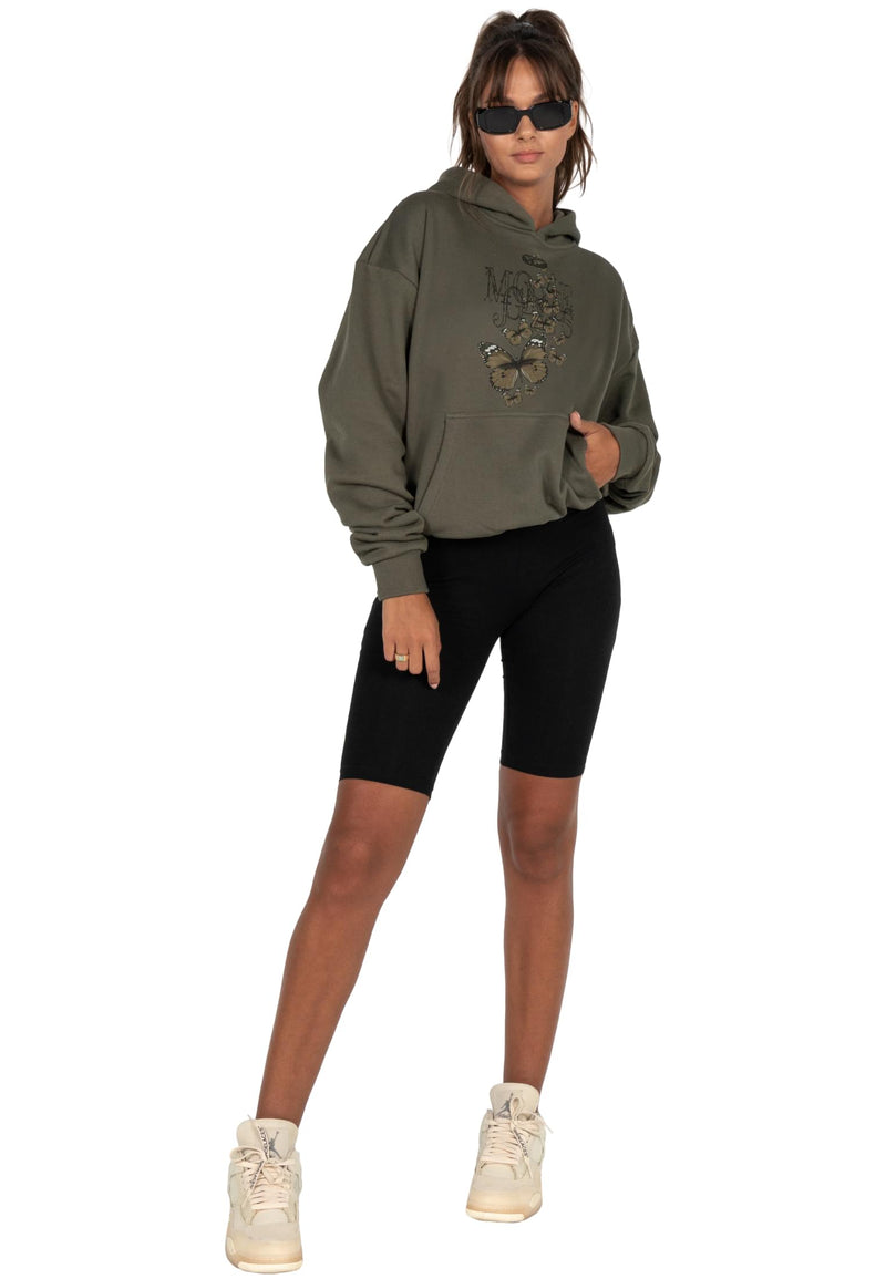 Ladies METAMORPHOSE V.8 x Heavy Oversized Hoody