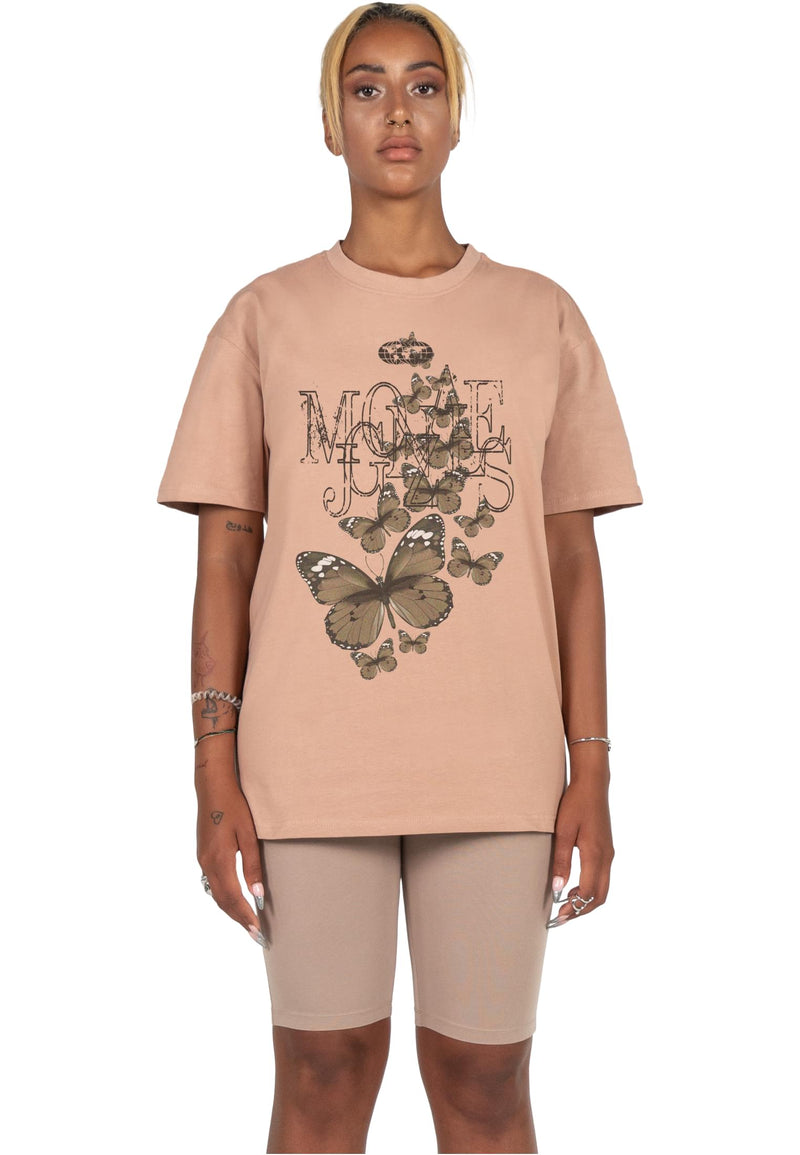Ladies METAMORPHOSE V.8 x Heavy Oversized Tee