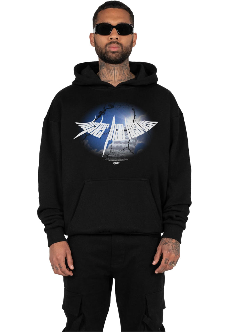 HIGHER THAN HEAVEN V.4  with Ultra Heavy Hoody
