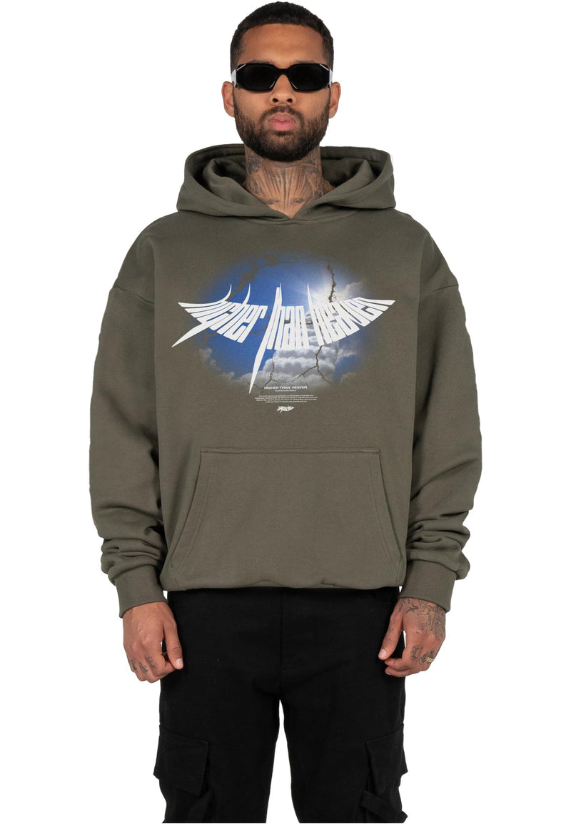 HIGHER THAN HEAVEN V.4  with Ultra Heavy Hoody