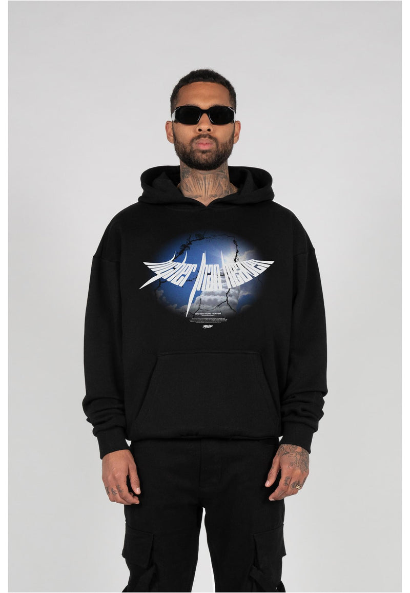 HIGHER THAN HEAVEN V.4  with Ultra Heavy Hoody