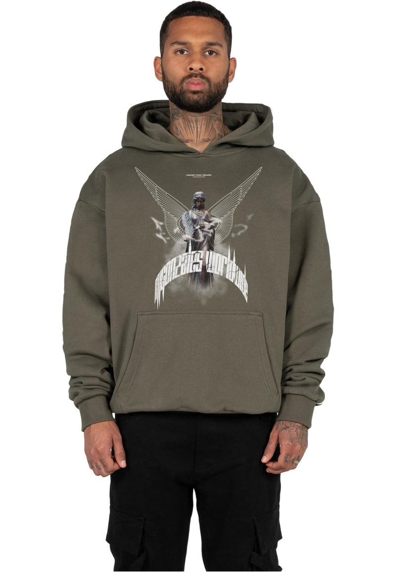 HIGHER THAN HEAVEN V.1 Ultra Heavy Hoody