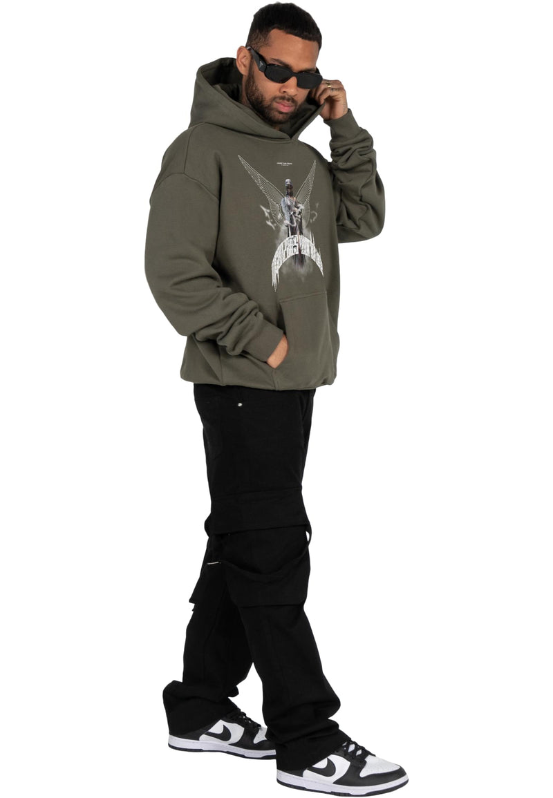 HIGHER THAN HEAVEN V.1 Ultra Heavy Hoody