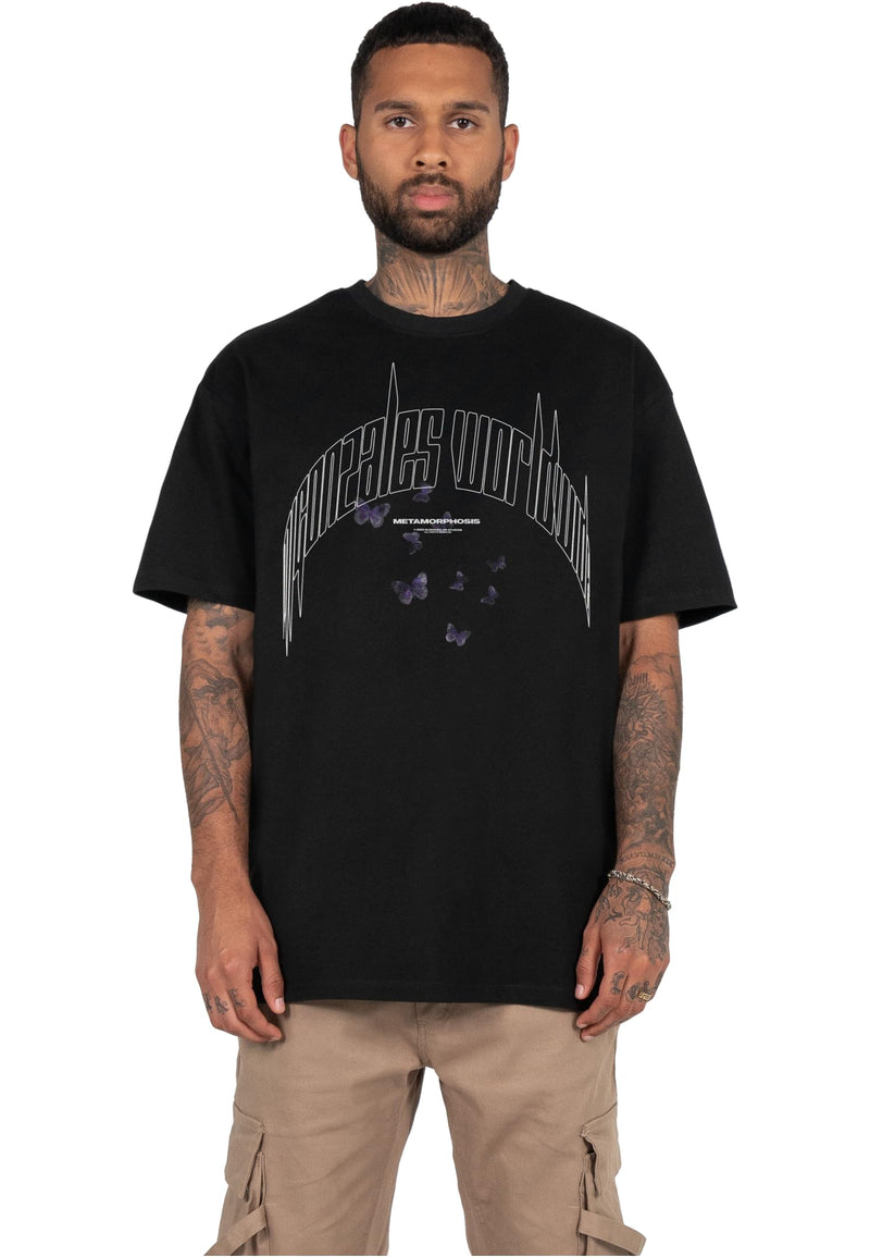 METAMORPHOSE V.3 Heavy Oversized Tee
