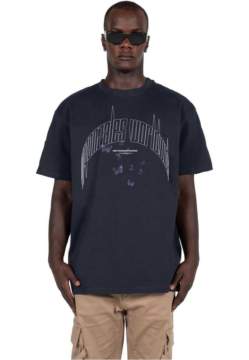 METAMORPHOSE V.3 Heavy Oversized Tee