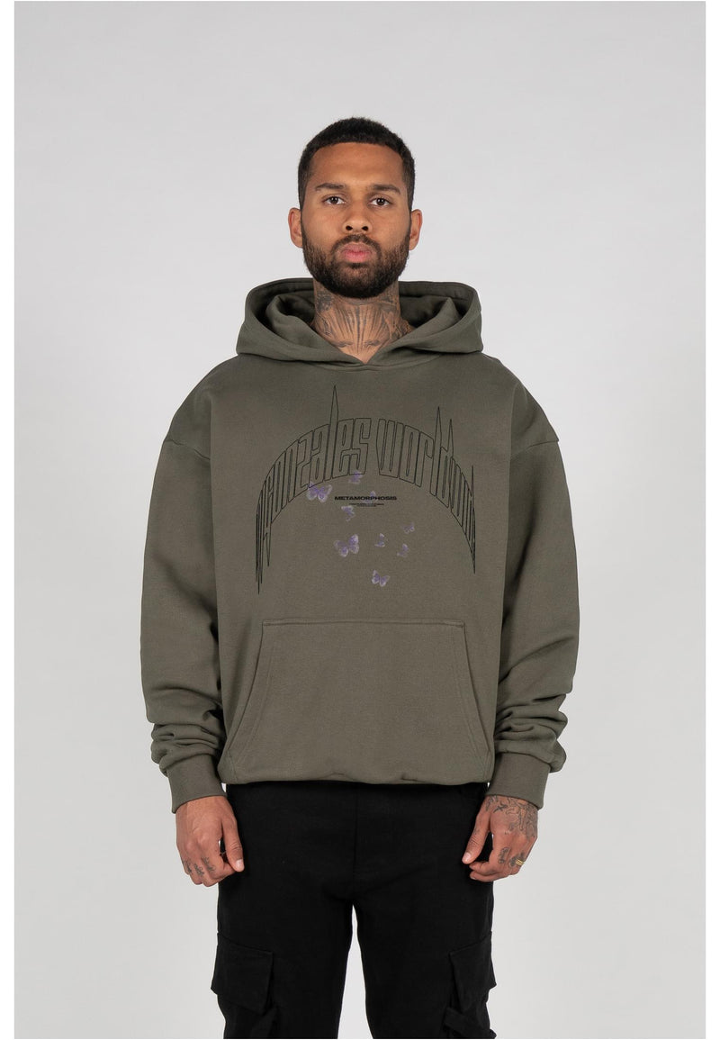 METAMORPHOSE V.3 x Heavy Oversized Hoody