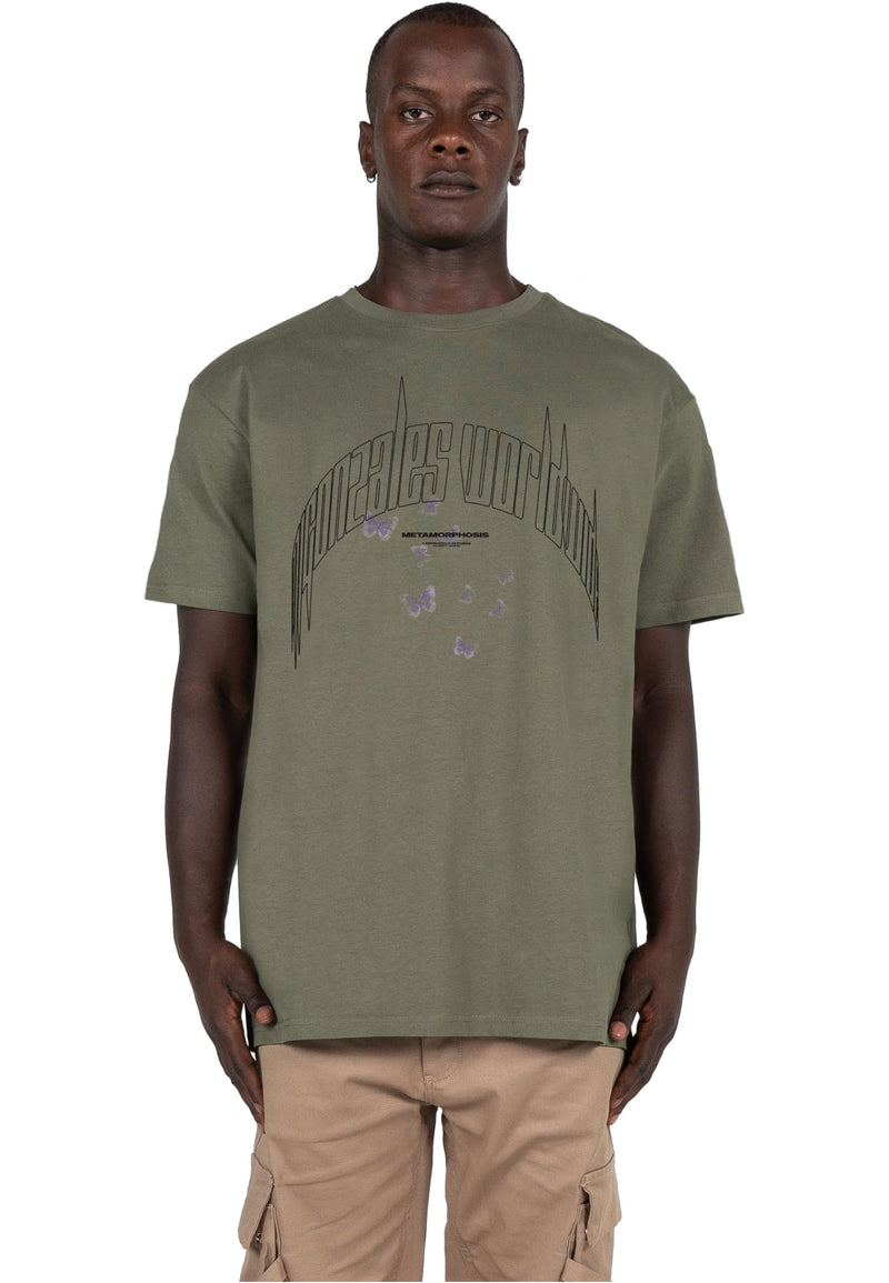 METAMORPHOSE V.3 x Heavy Oversized Tee