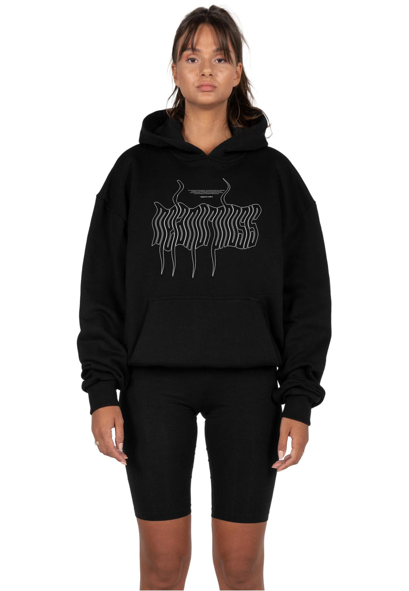 Ladies  METAMORPHOSE V.1 Heavy Oversized Hoody