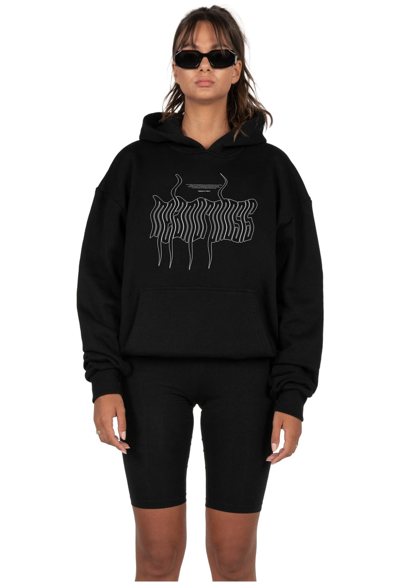 Ladies  METAMORPHOSE V.1 Heavy Oversized Hoody