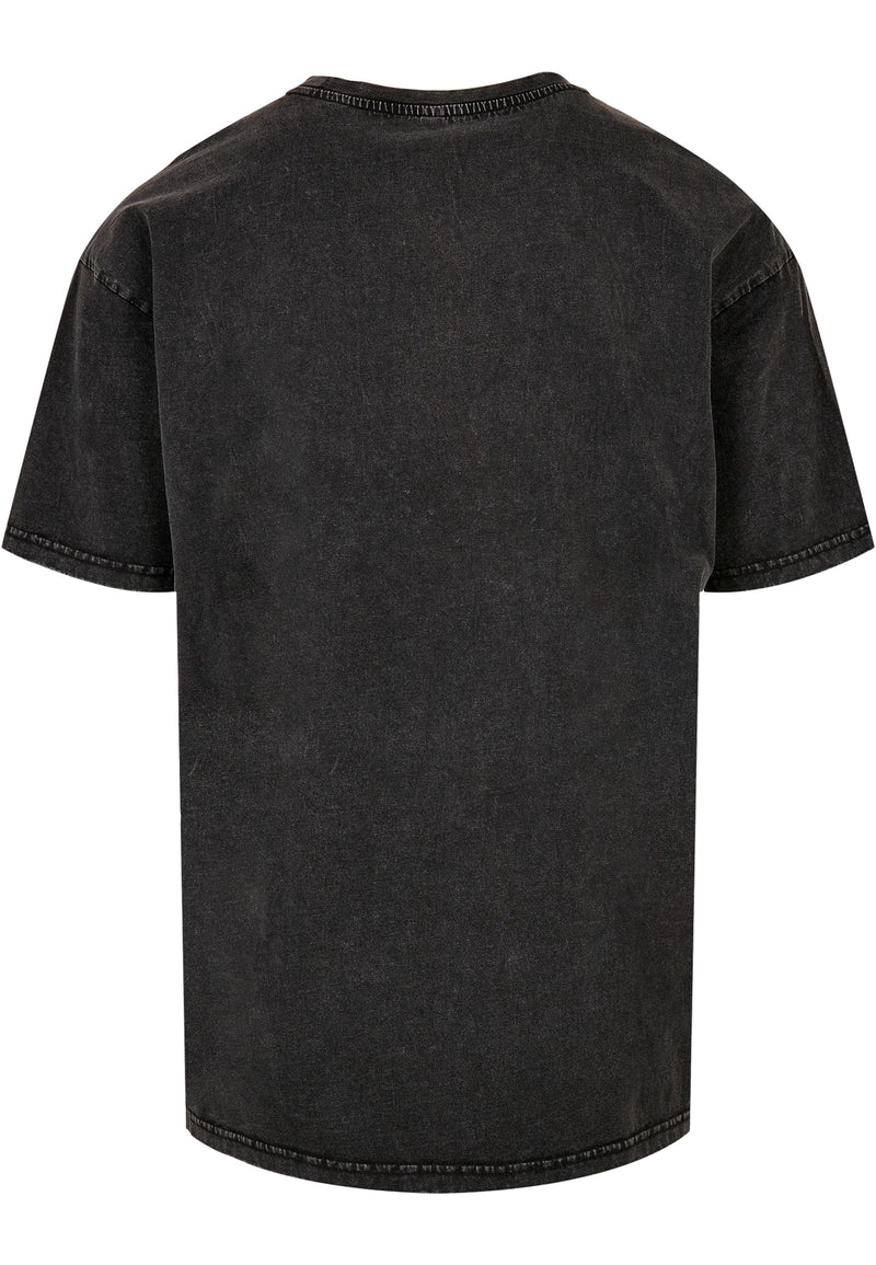 Ladies METAMORPHOSE V.3 Acid Washed Heavy Oversized Tee