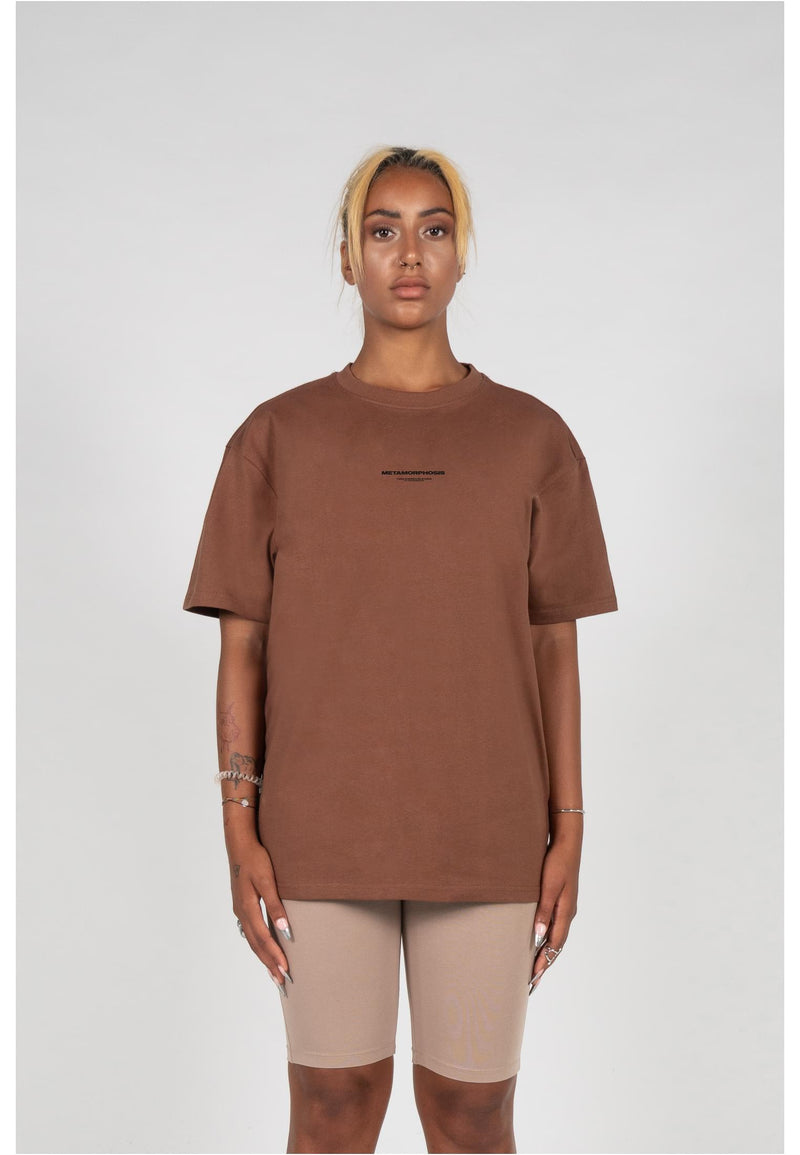 Ladies METAMORPHOSE V.4 x Heavy Oversized Tee