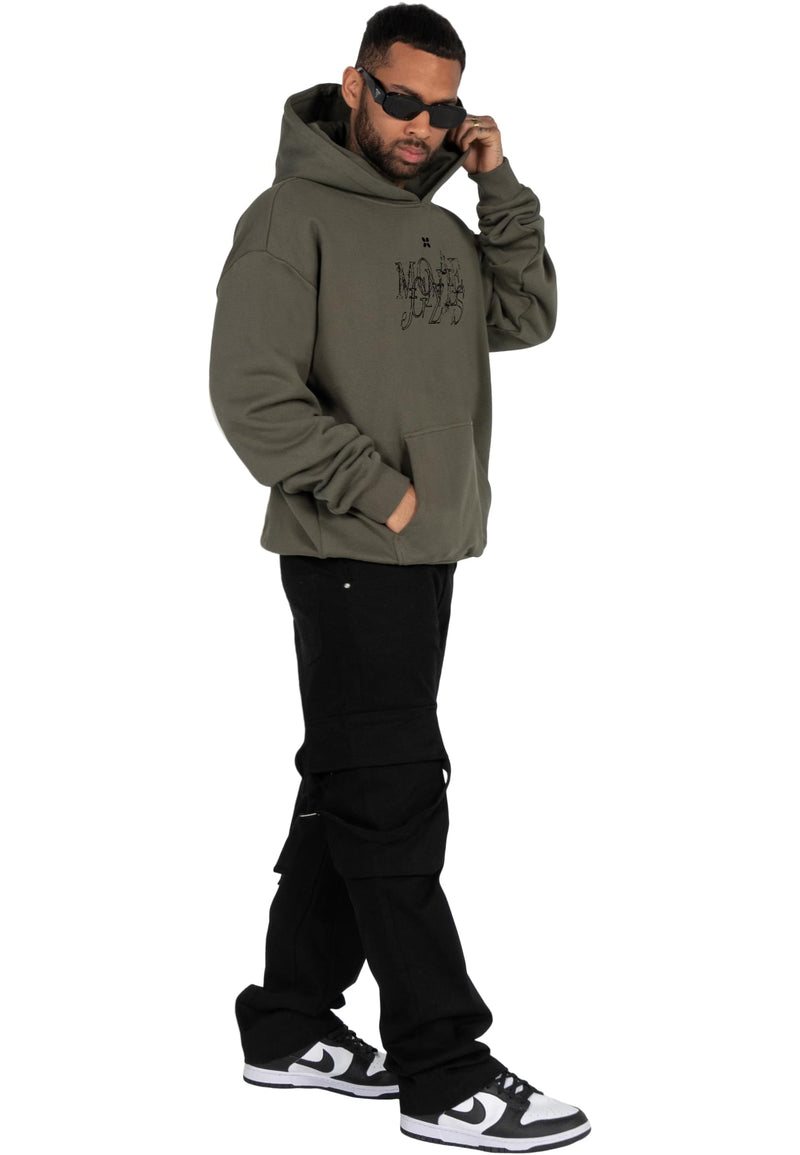 Classic V.1 x Heavy Oversized Hoody