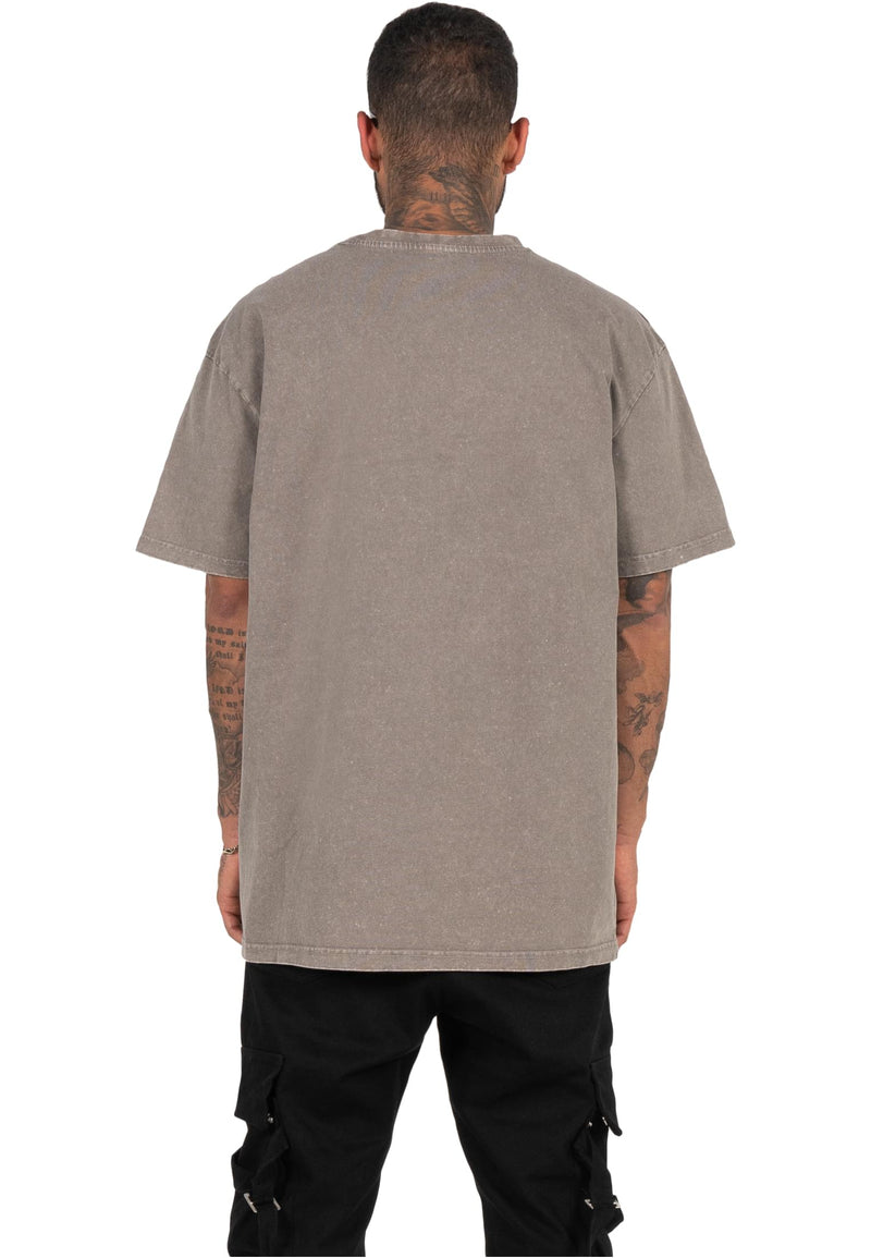 Saint x Acid Washed Heavy Oversized Tee