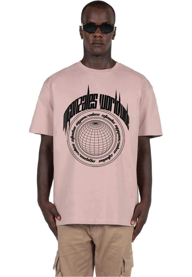 Worldwide x Heavy Oversized Tee