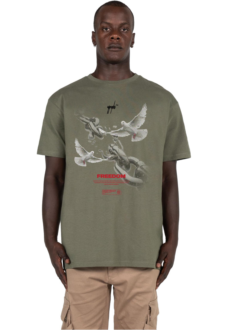 Freedom x Heavy Oversized Tee