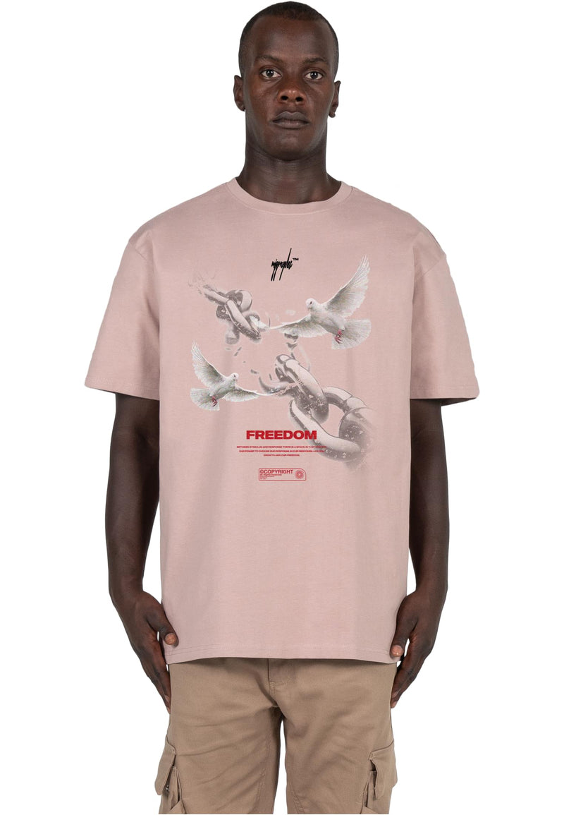 Freedom x Heavy Oversized Tee