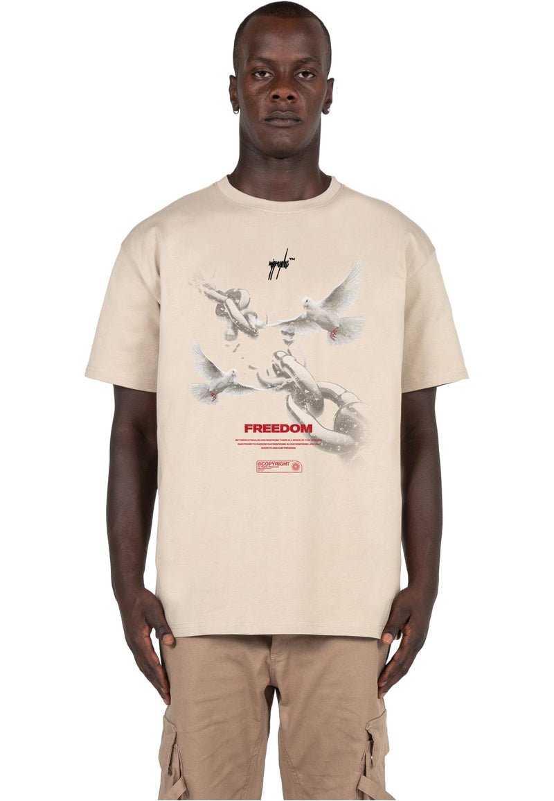 Freedom x Heavy Oversized Tee