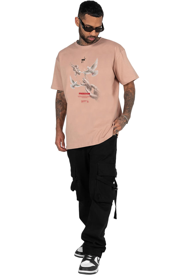 Freedom x Heavy Oversized Tee