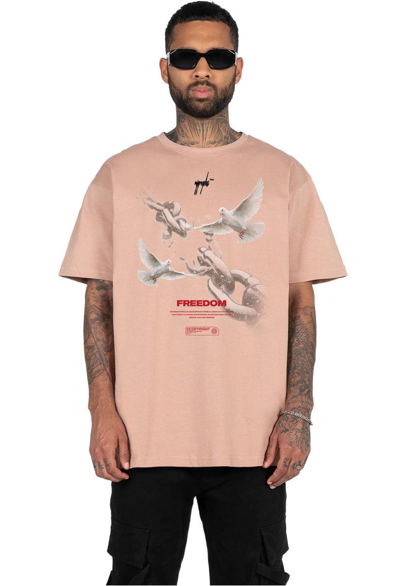 Freedom x Heavy Oversized Tee