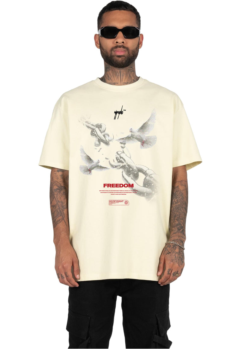 Freedom x Heavy Oversized Tee