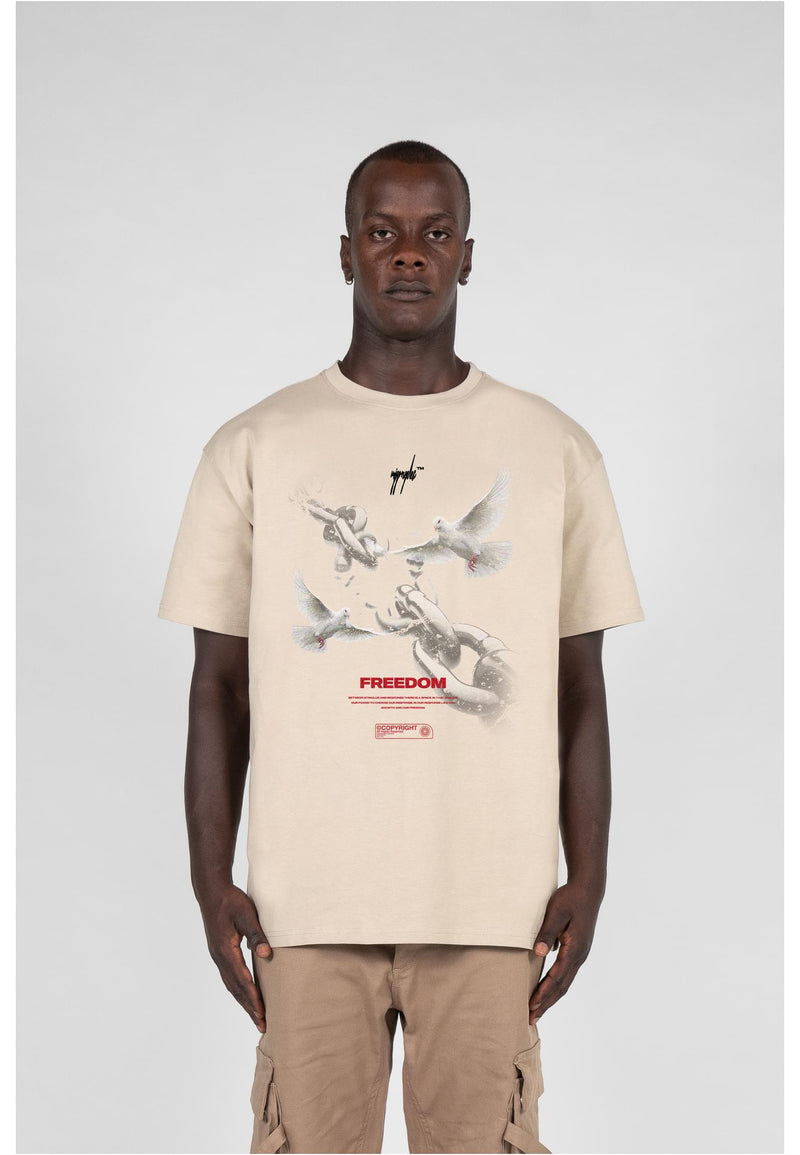 Freedom x Heavy Oversized Tee