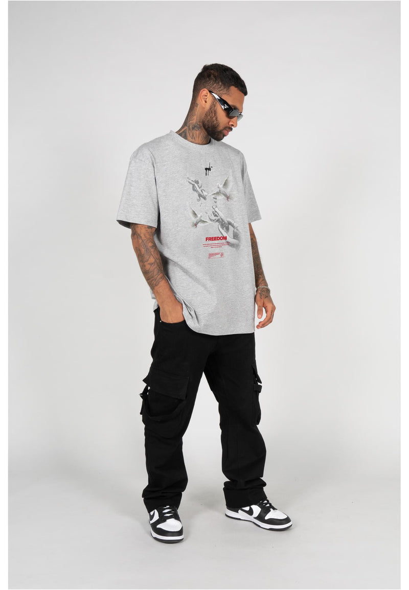 Freedom x Heavy Oversized Tee