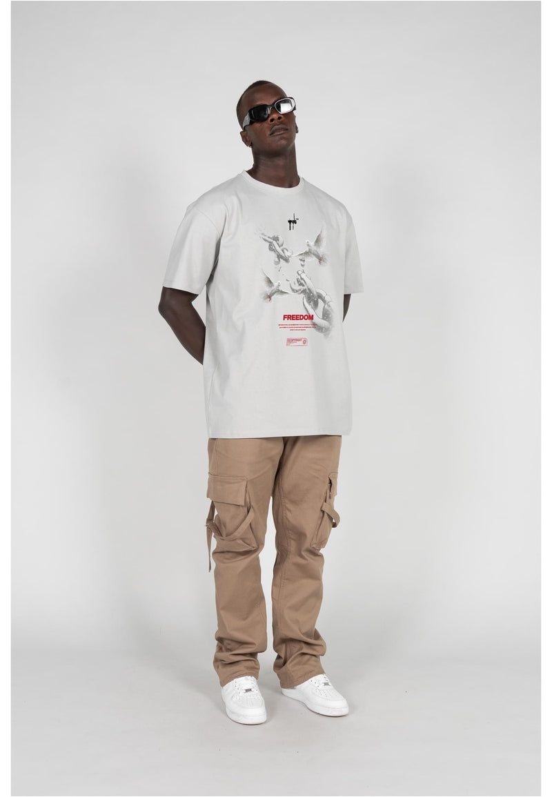 Freedom x Heavy Oversized Tee