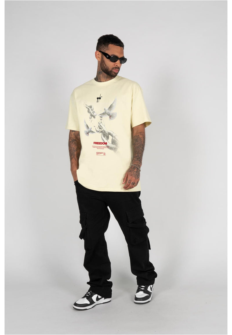 Freedom x Heavy Oversized Tee
