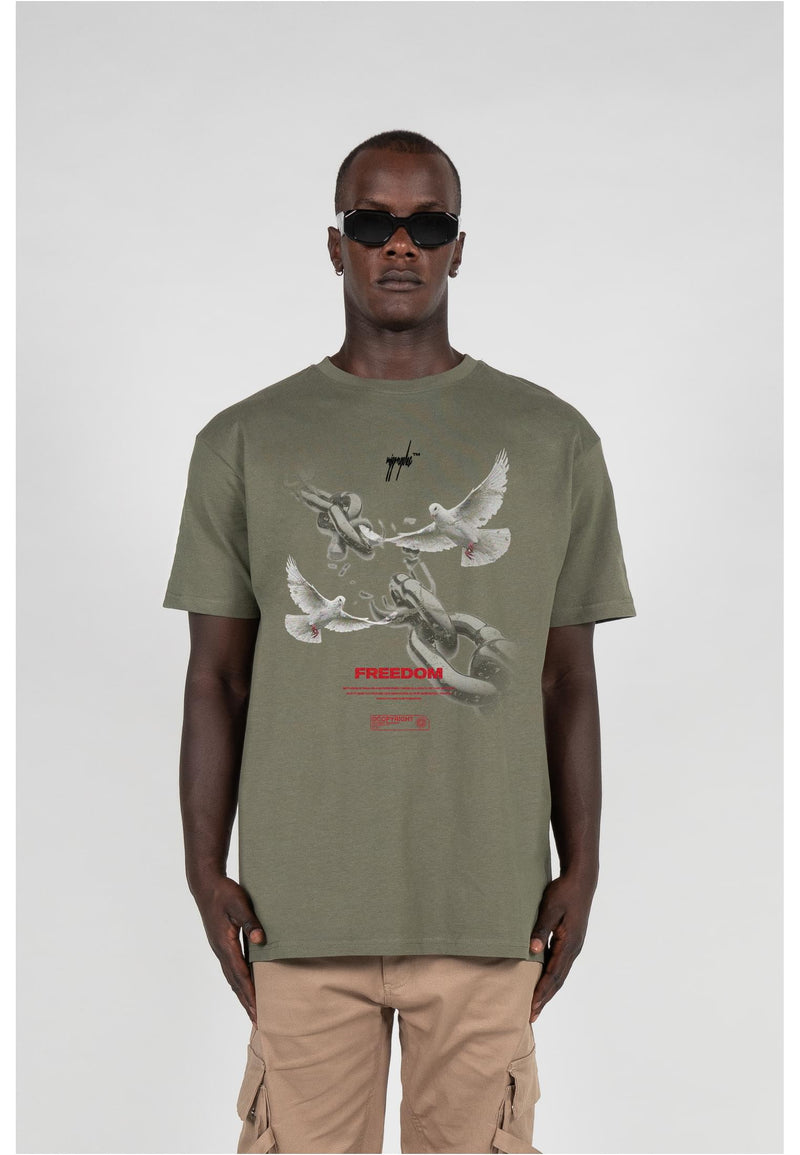 Freedom x Heavy Oversized Tee