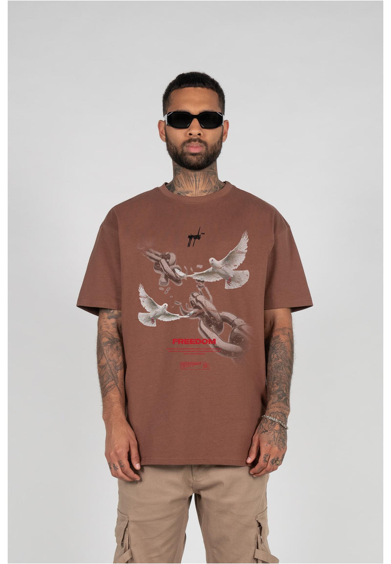 Freedom x Heavy Oversized Tee