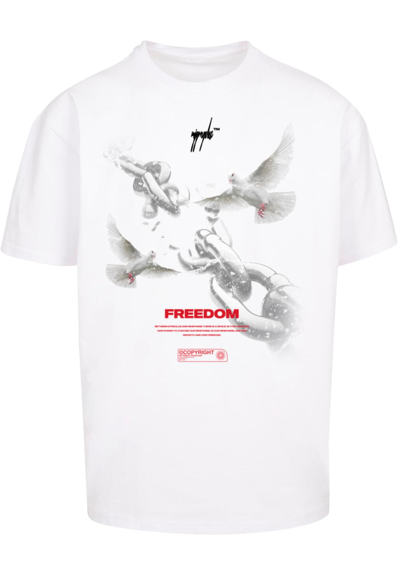 Freedom x Heavy Oversized Tee