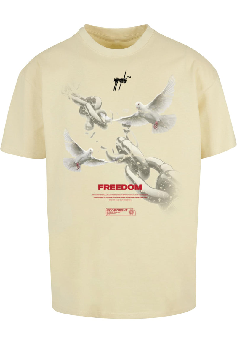Freedom x Heavy Oversized Tee