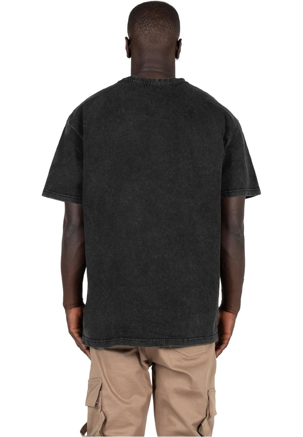Freedom x Acid Washed Heavy Oversized Tee