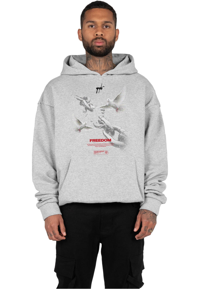 Freedom x Heavy Oversized Hoody