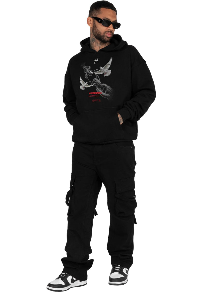 Freedom x Heavy Oversized Hoody