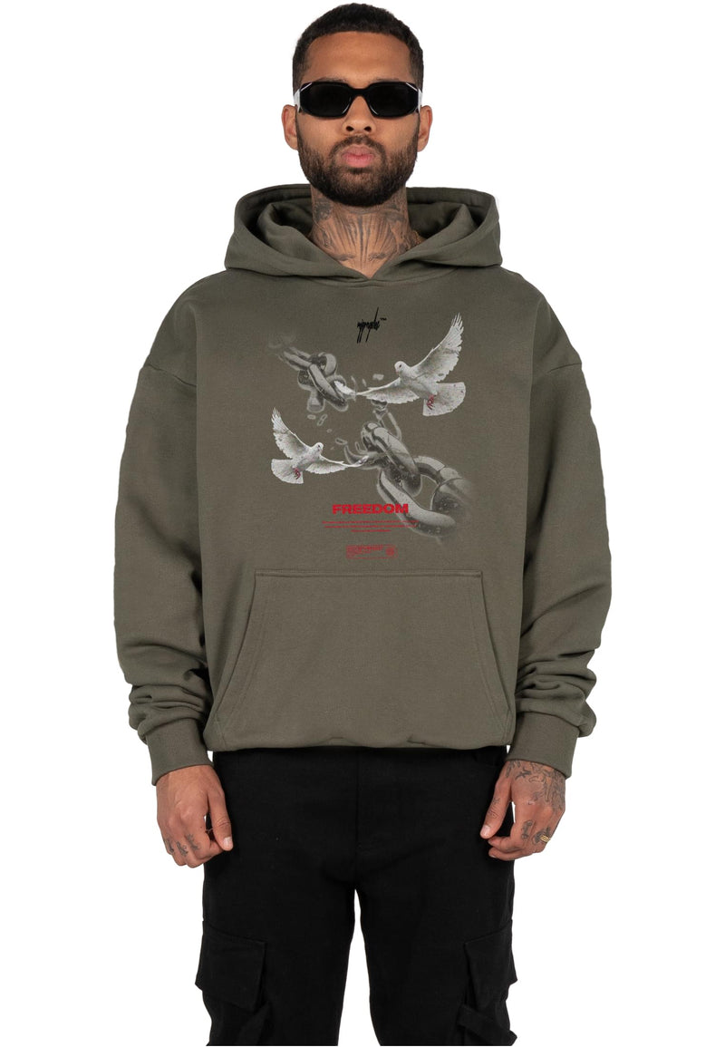 Freedom x Heavy Oversized Hoody