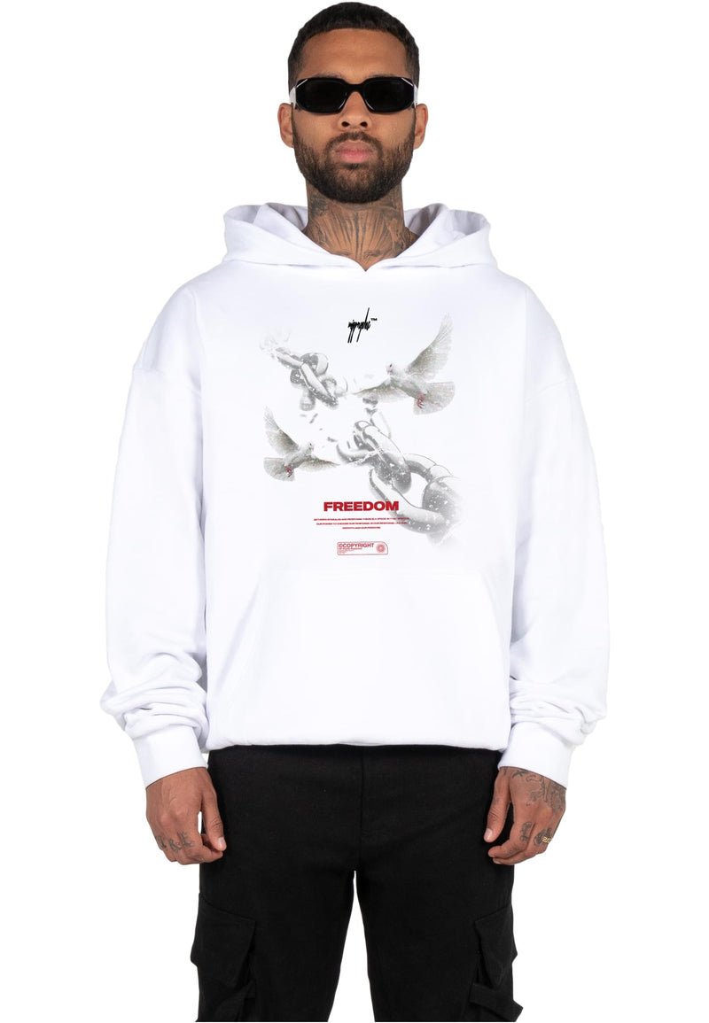 Freedom x Heavy Oversized Hoody
