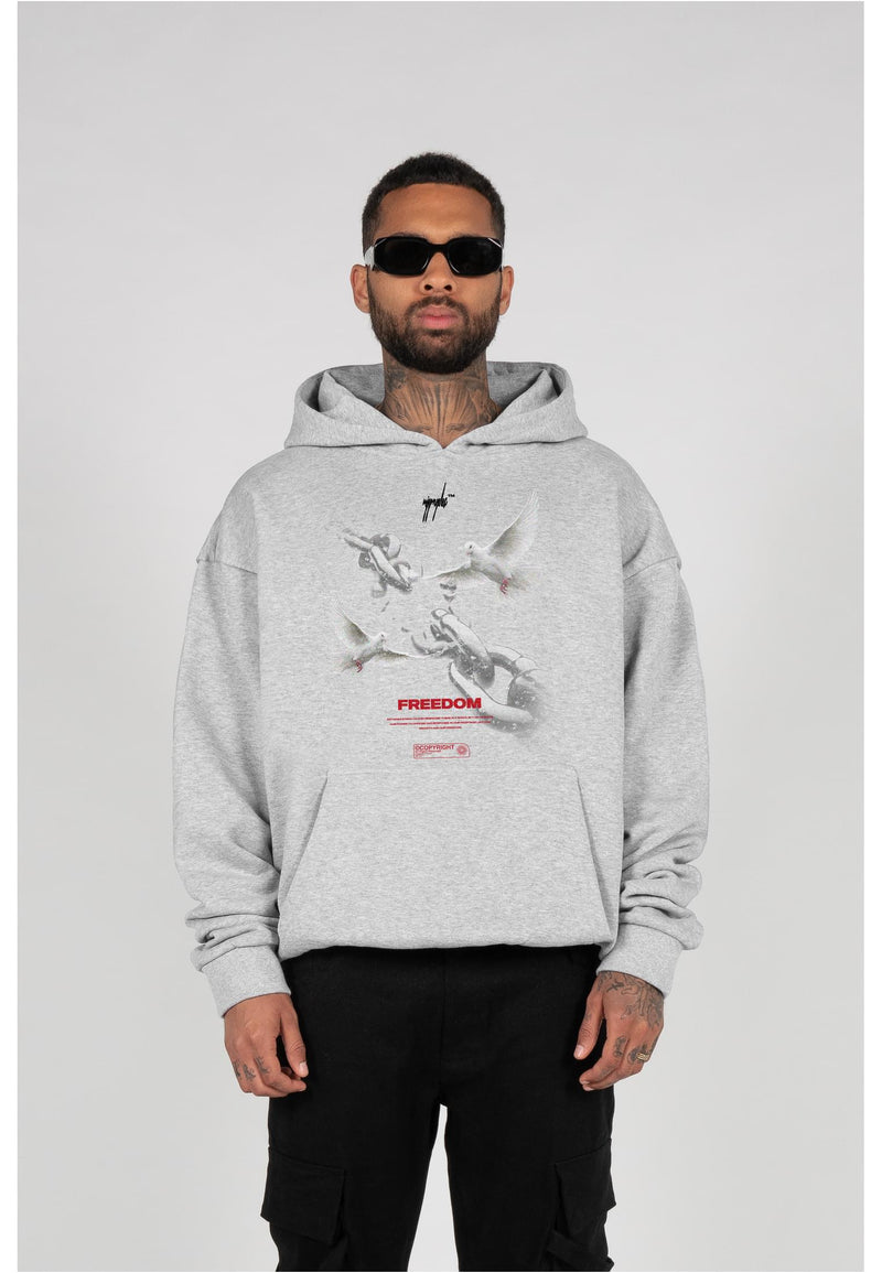 Freedom x Heavy Oversized Hoody