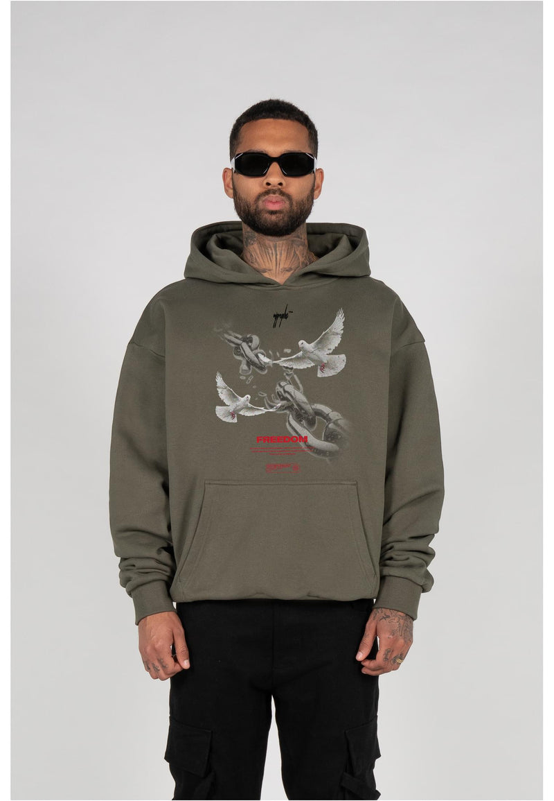 Freedom x Heavy Oversized Hoody