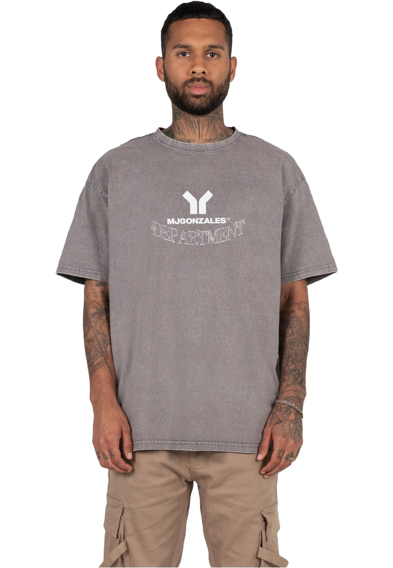 Department x Acid Washed Heavy Oversized Tee
