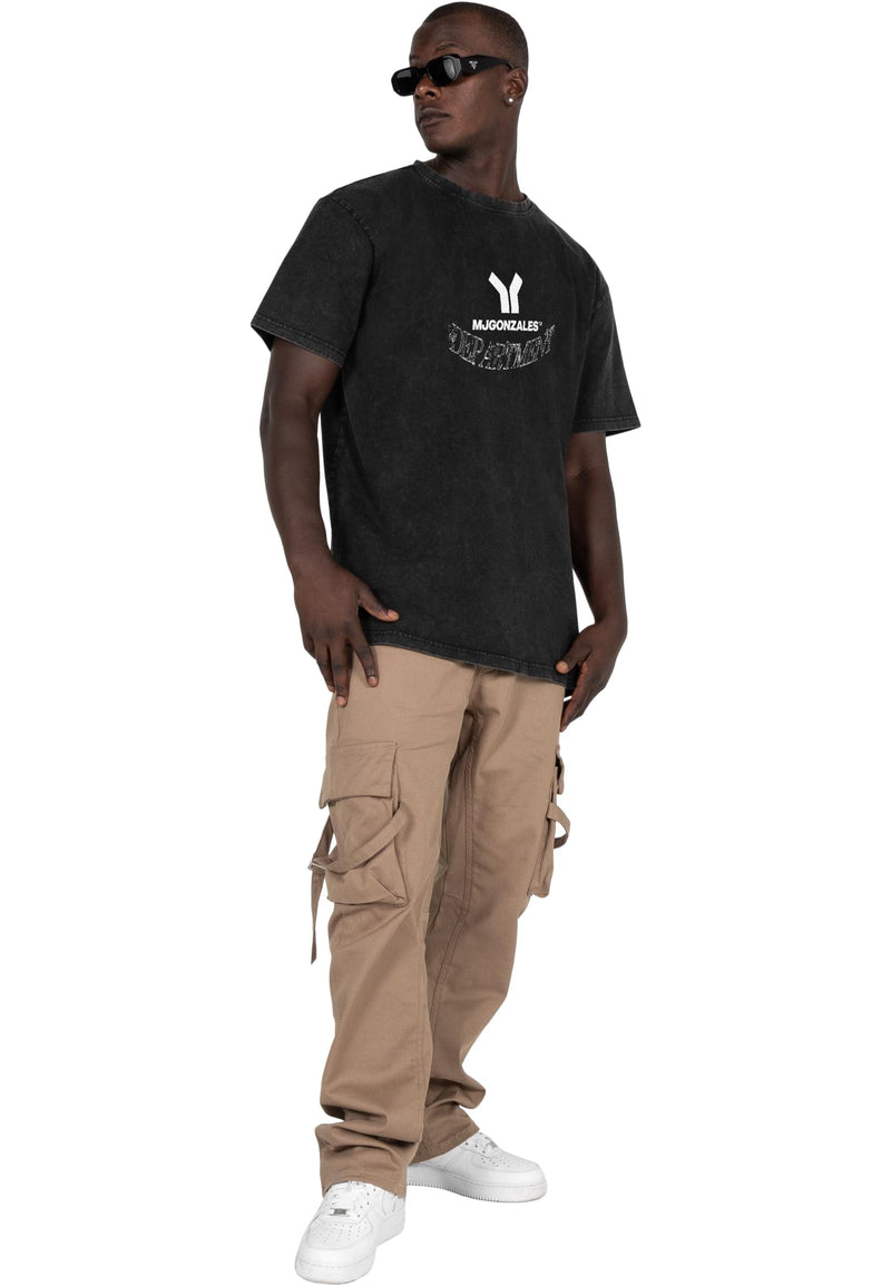 Department x Acid Washed Heavy Oversized Tee