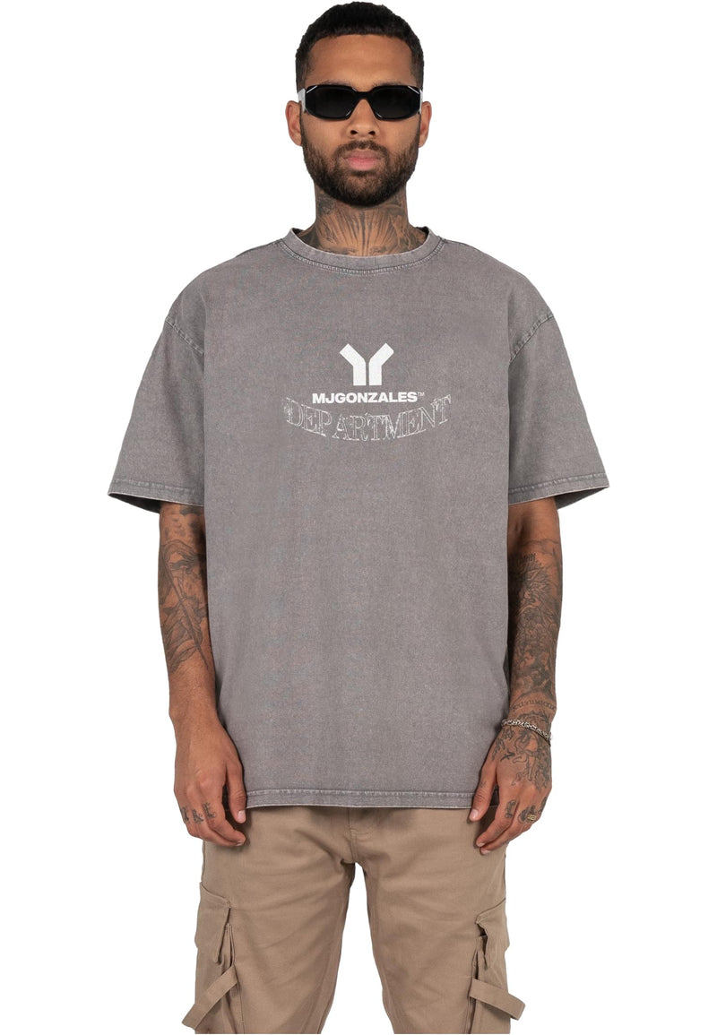 Department x Acid Washed Heavy Oversized Tee