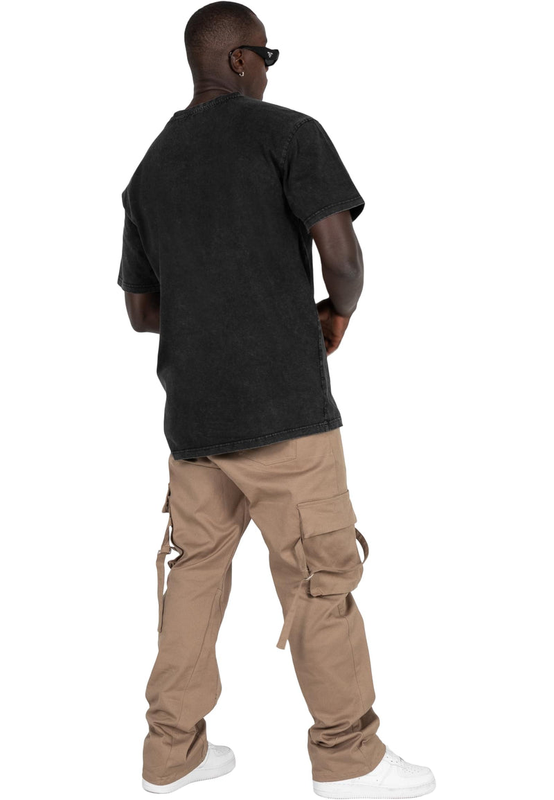Department x Acid Washed Heavy Oversized Tee