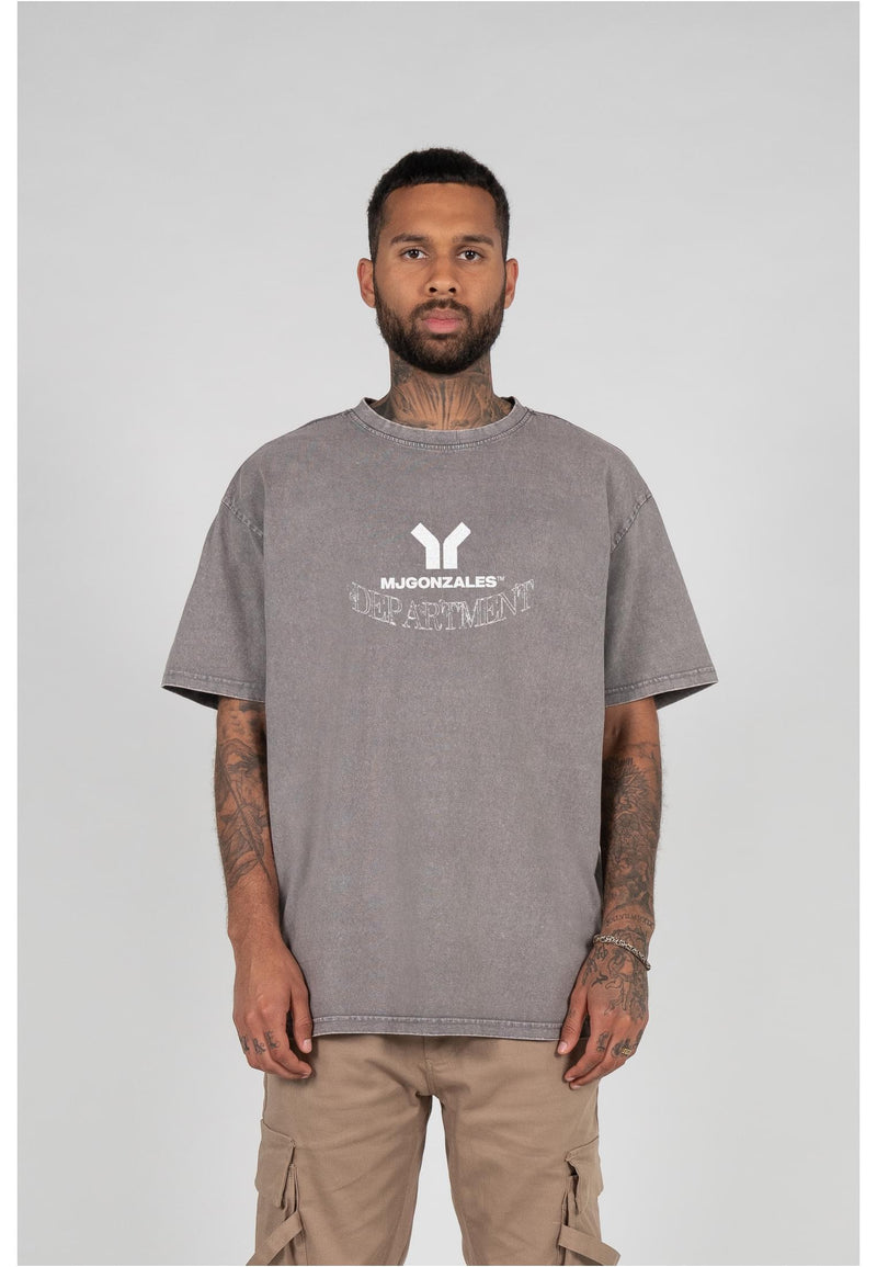 Department x Acid Washed Heavy Oversized Tee