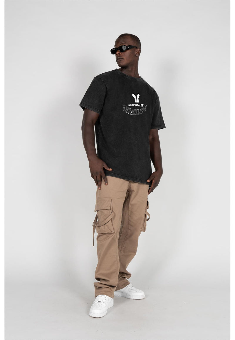 Department x Acid Washed Heavy Oversized Tee
